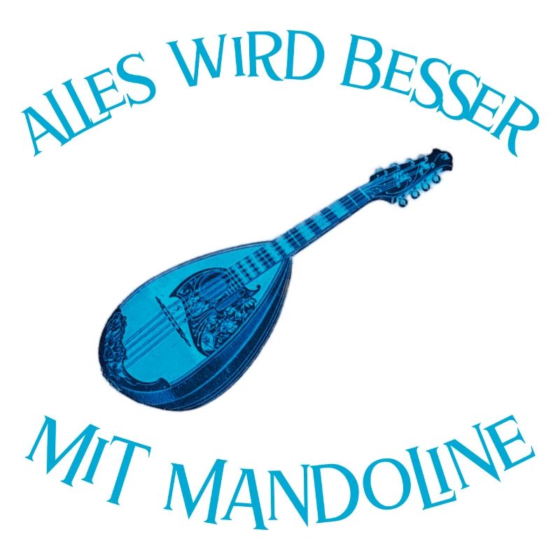 Alles wird besser mit Mandoline