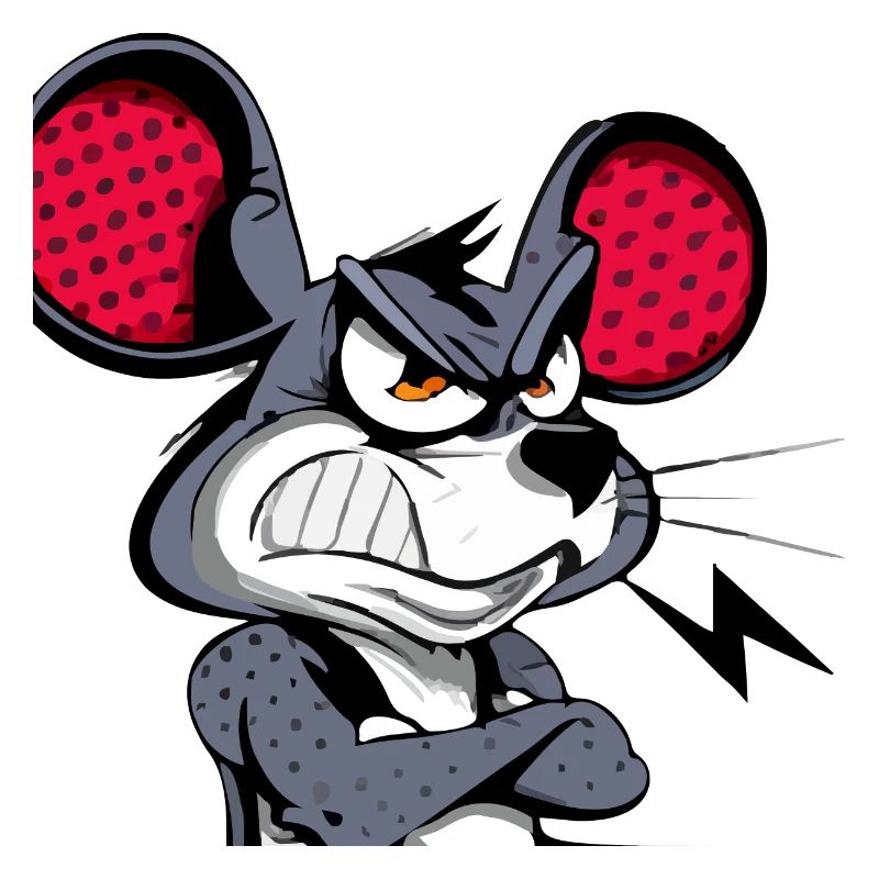 Kok the grumpy rat
