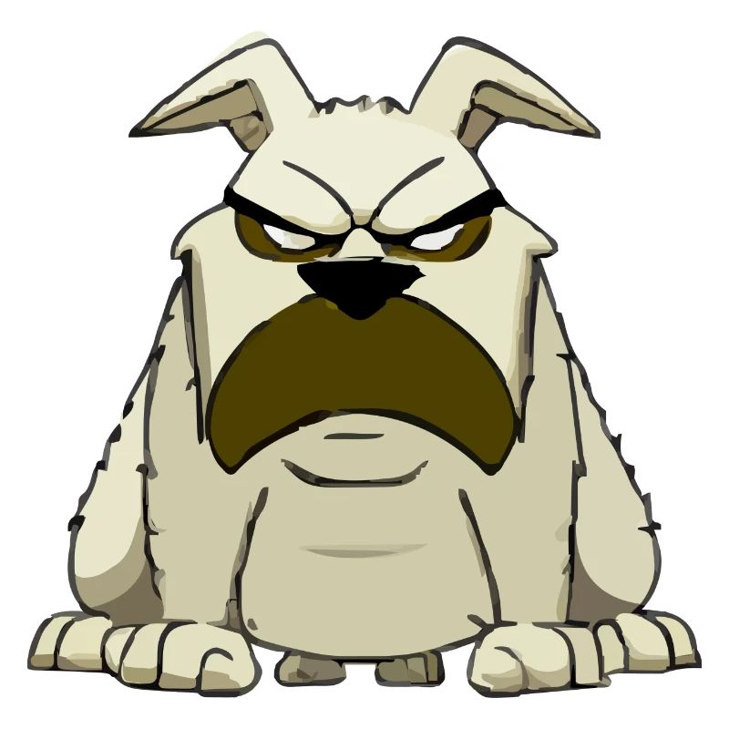 Xilo le chien grognon