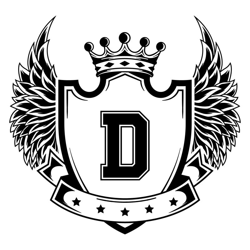 Wappen D