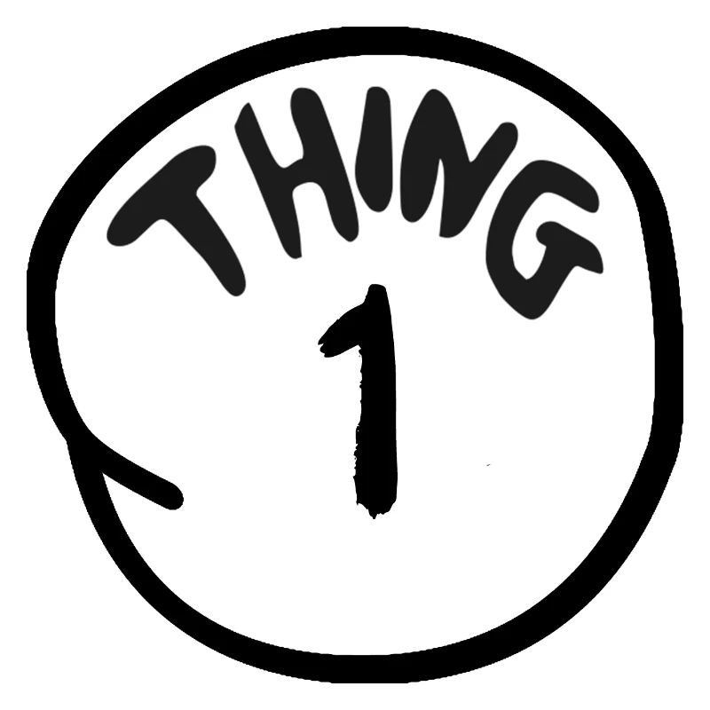 Dr. Suess Thing 1