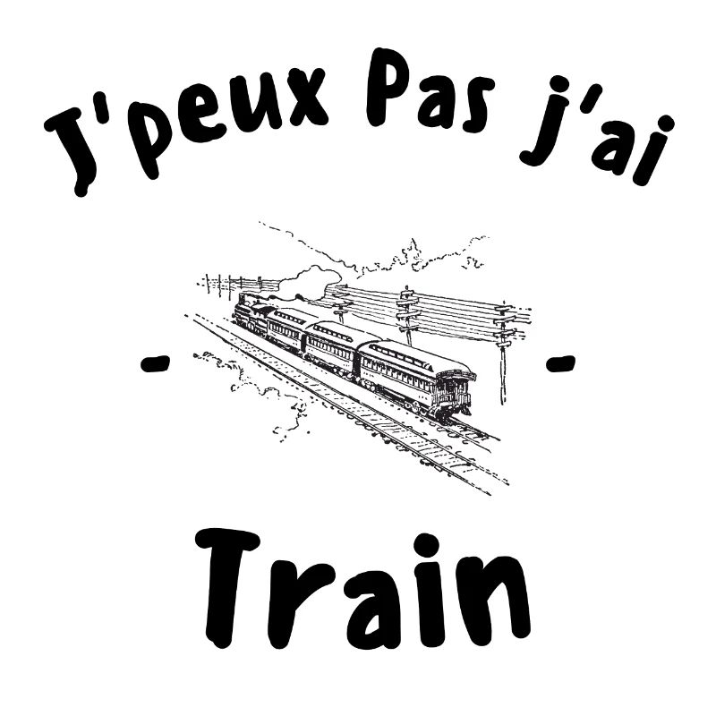 J'Peux pas j'ai Train