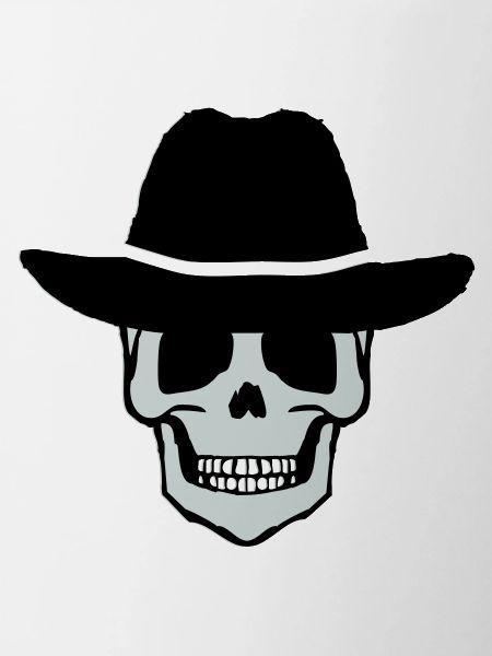 Cowboy Skull