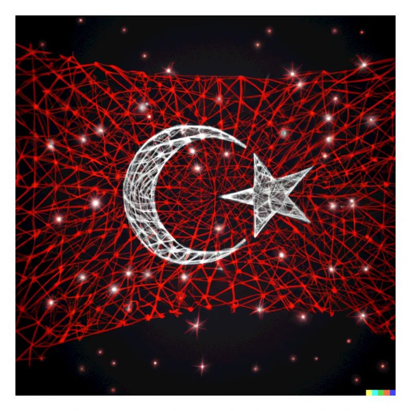 Drapeau turc