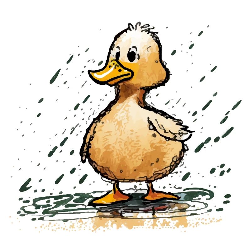 Crook le canard