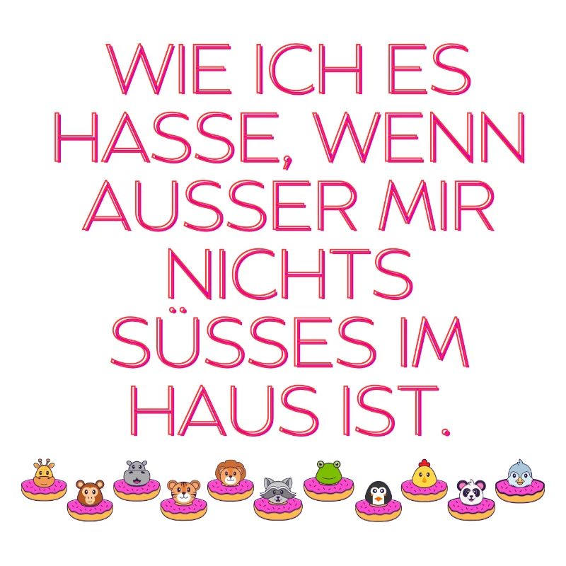 Nicht Süsses im Haus