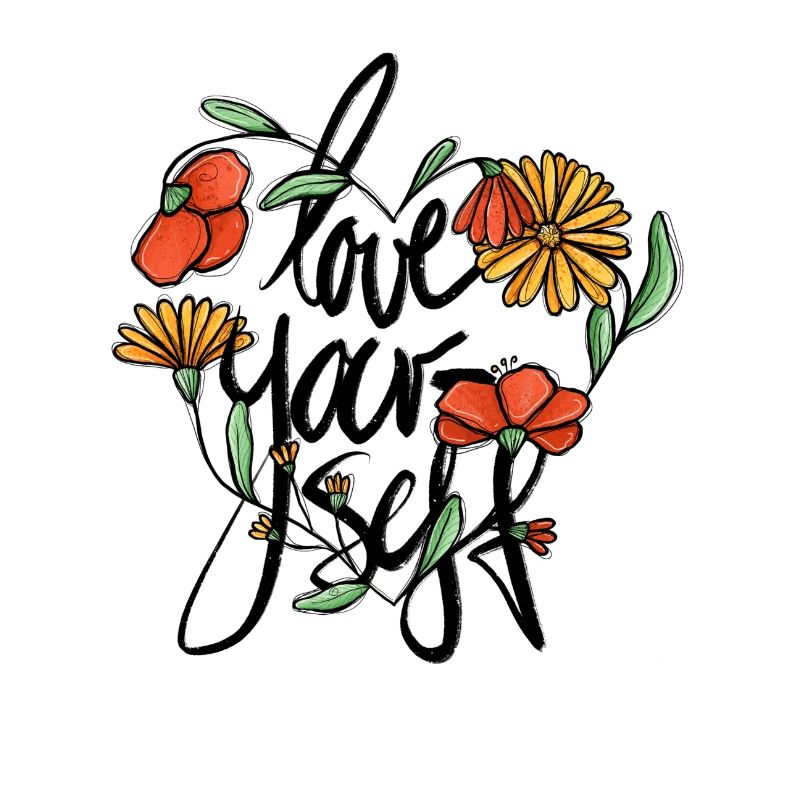 Cœur de fleurs aimez-vous