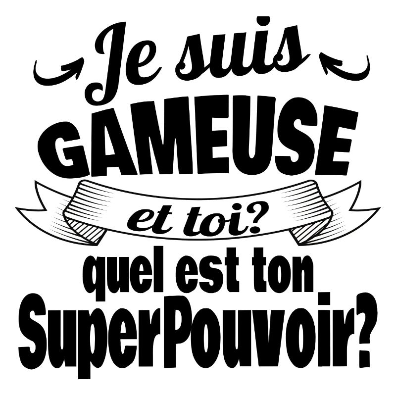 je suis gameuse