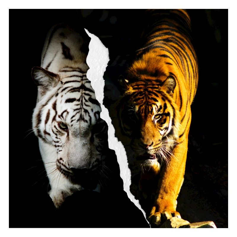 Jumeaux tigres