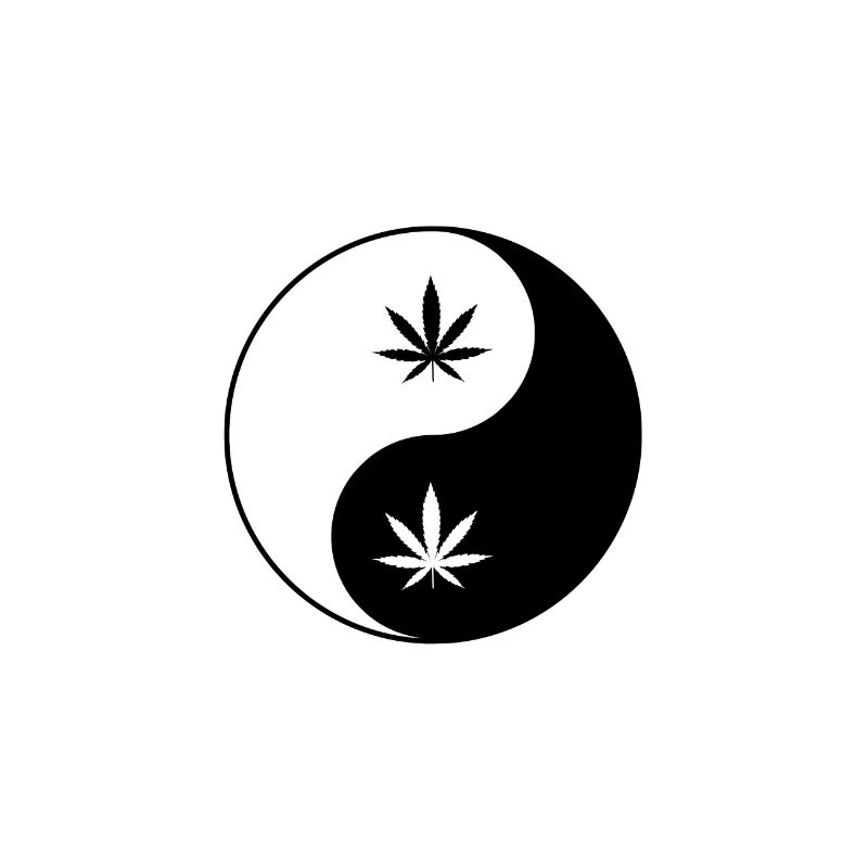 Weed Yin Yang