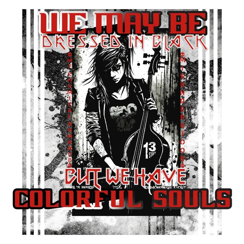 Gothic Emo punk emostyle emocore pentagramm