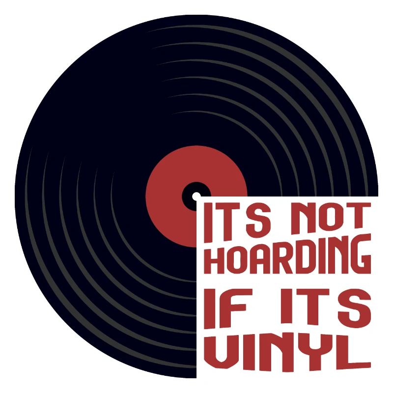Ce n’est pas de la thésaurisation si c’est du vinyle