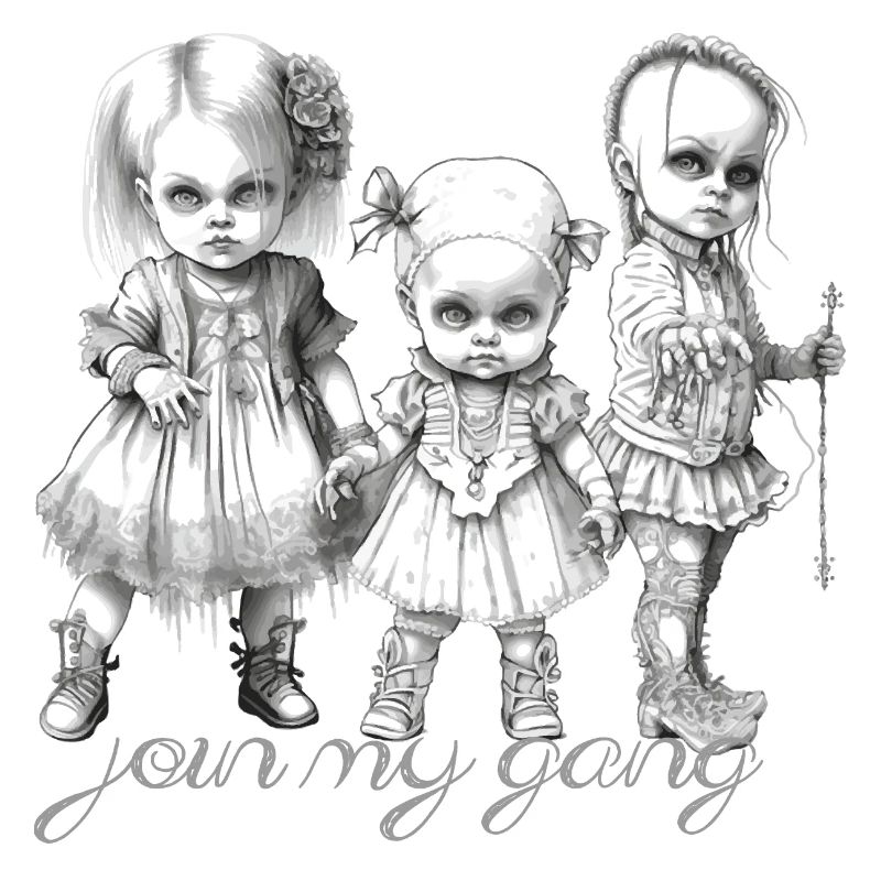 Goth babys