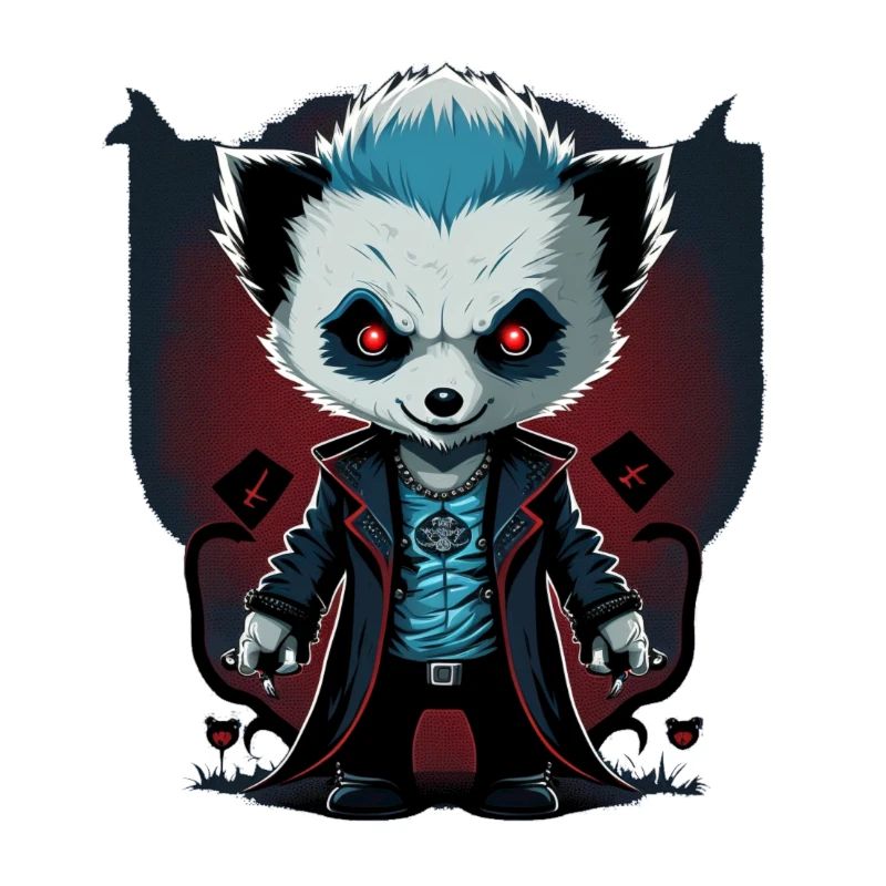 vampire panda