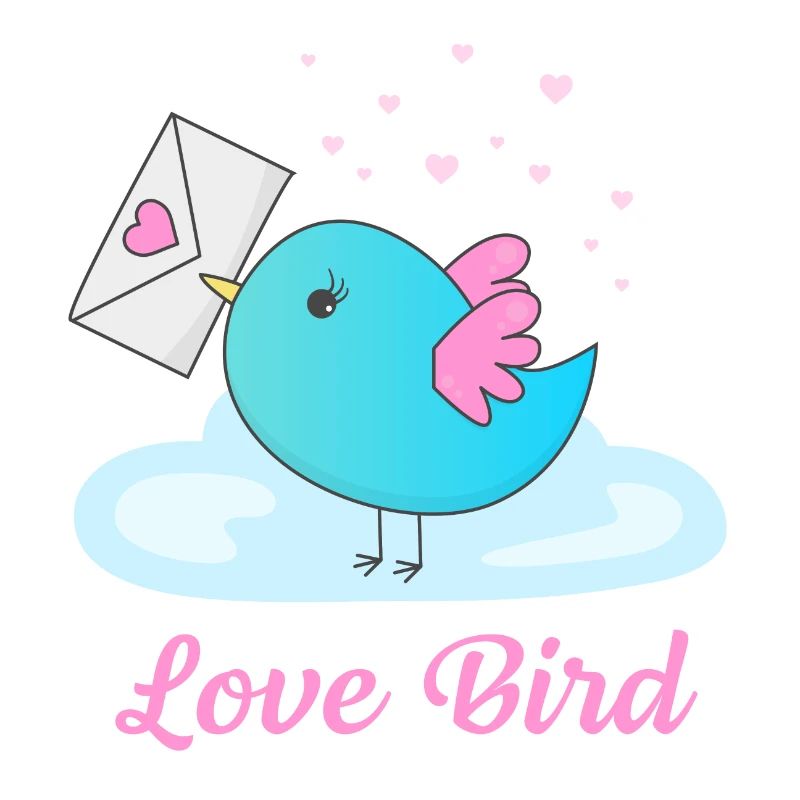 Oiseau d’amour