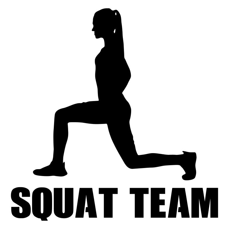 Équipe féminine de squat
