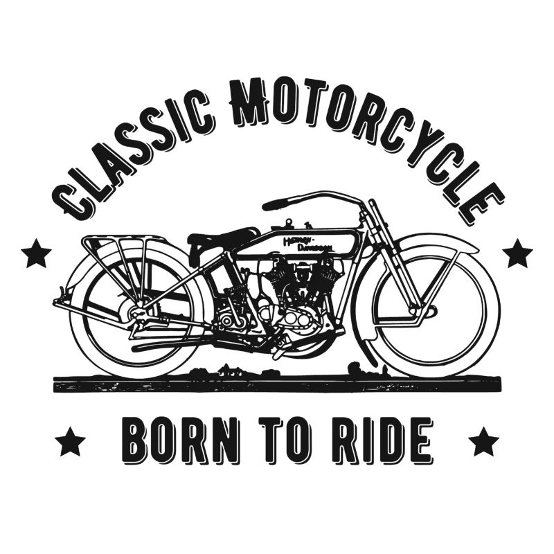 Classic motorcycle classic motorcycle