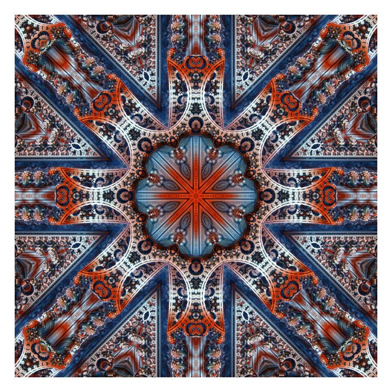 Plastic 3D fractal