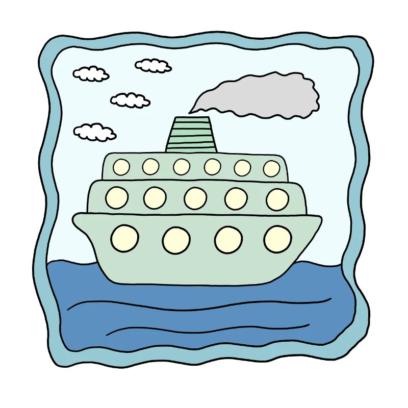 Un design de navire