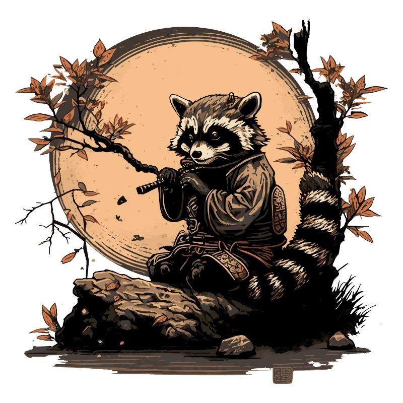 baka racoon 5