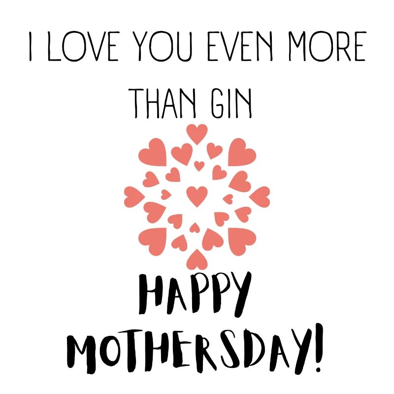 Mothersday - Muttertagsgeschenk