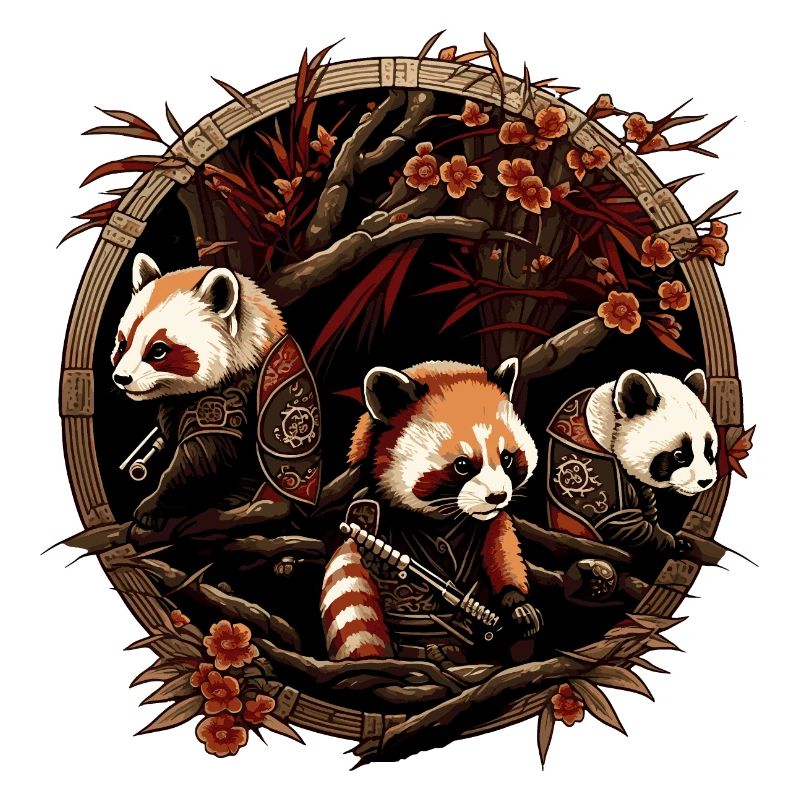 Roter Panda 4