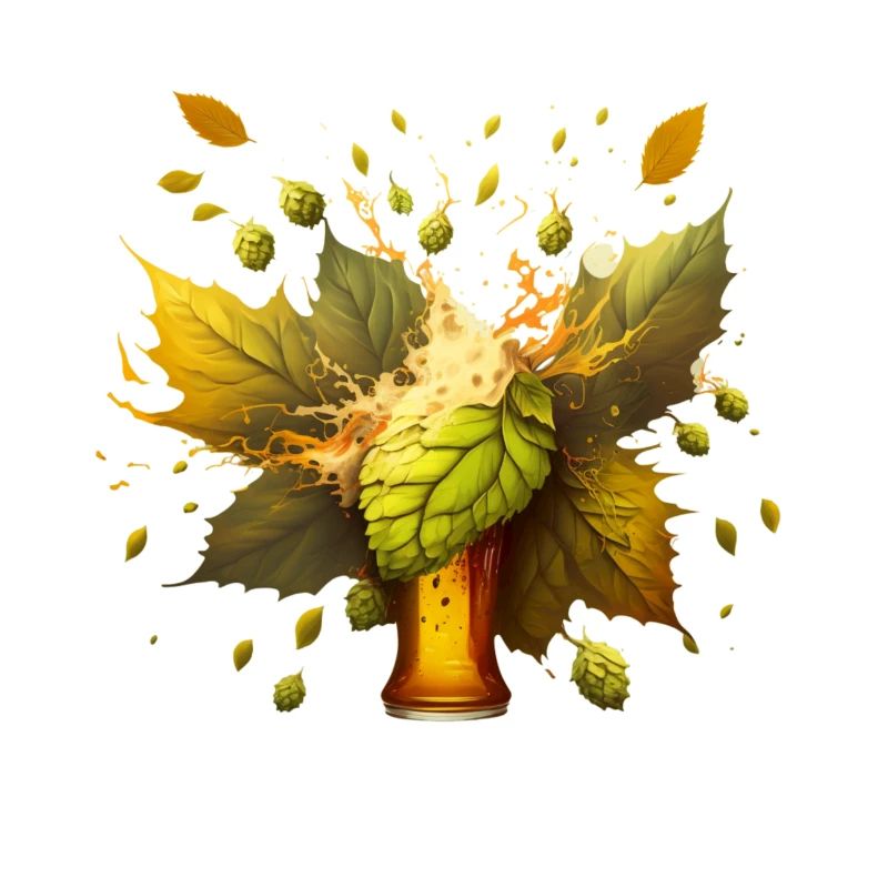 Hopfen Craft Bier Explosion