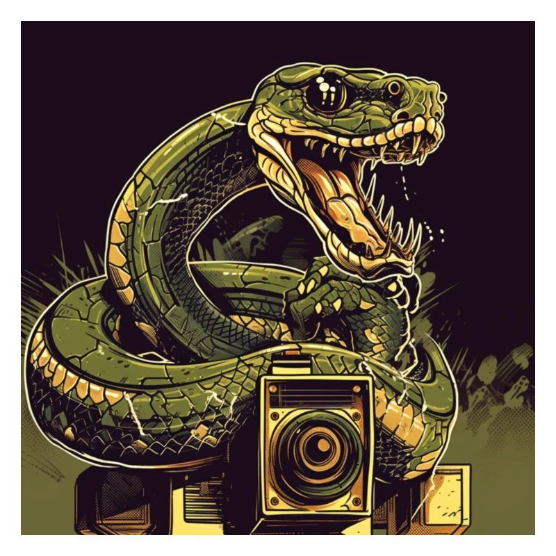Dites serpent « fromage »