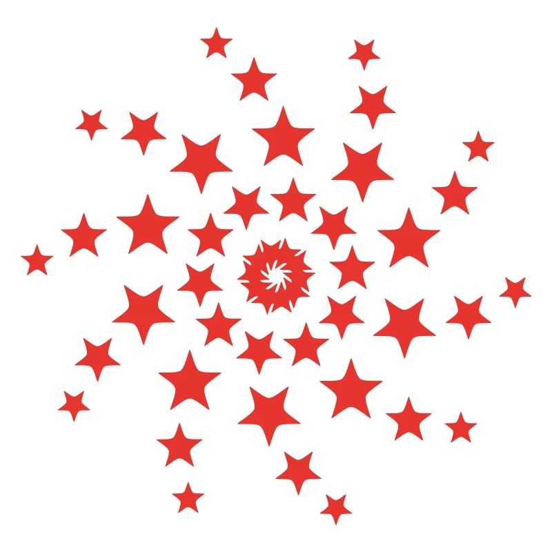 transformierte Sterne | Vectorgraphic