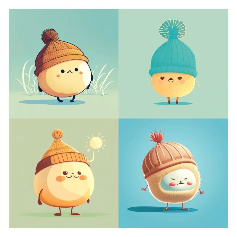 un oeuf cute