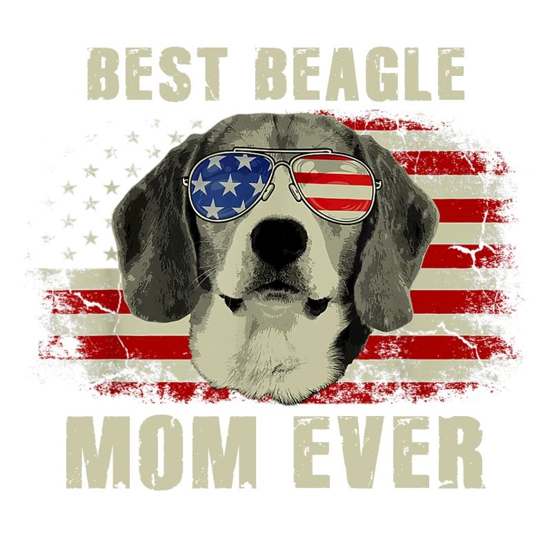 Beste Beagle-Mutter aller Zeiten
