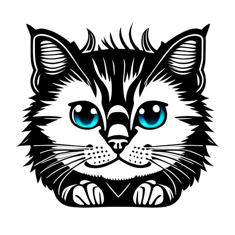 Chat mignon