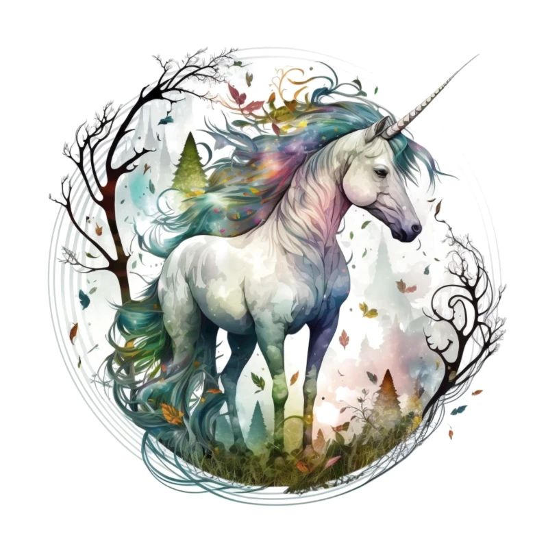 Wildes Einhorn