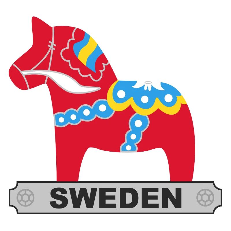 Dala Pferd Schweden