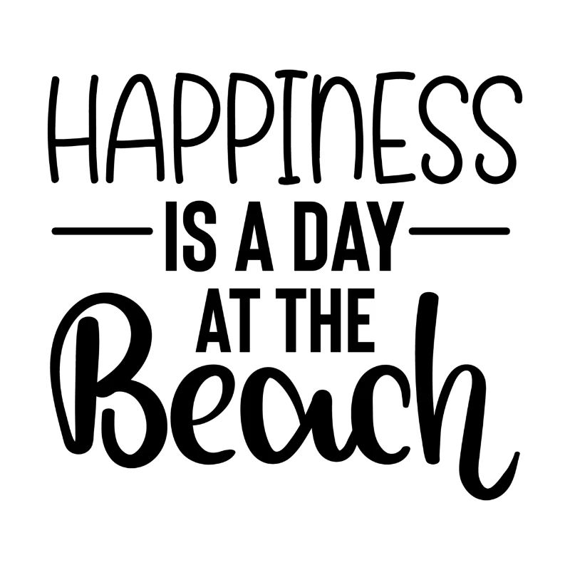Happiness is a Day at the Beach