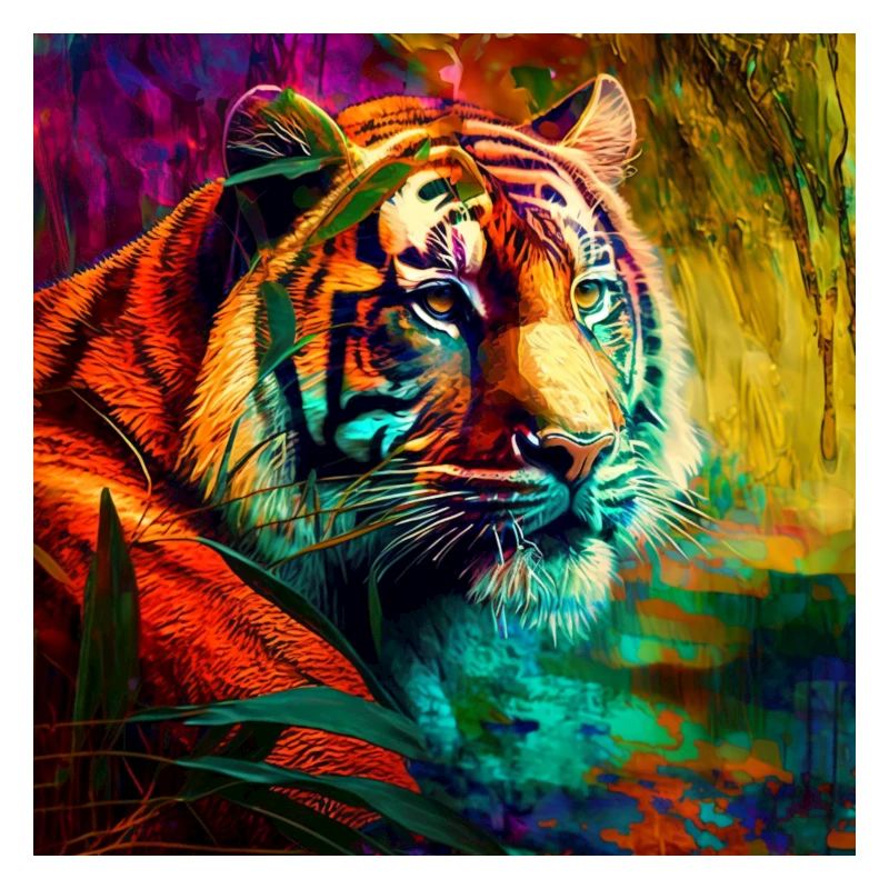 Véritable roi de la jungle