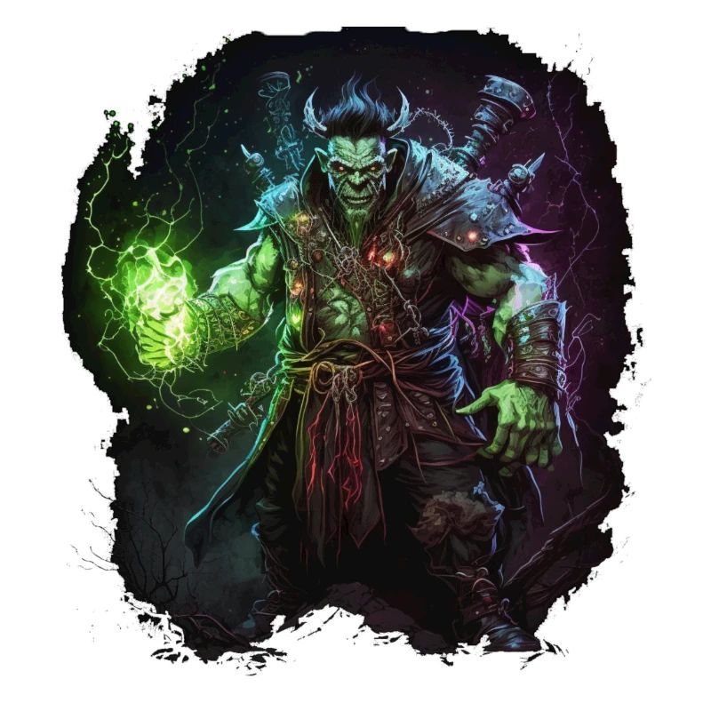 orc wizard