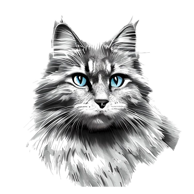 Chaton Propriétaire Chat Chat Domestique Chat