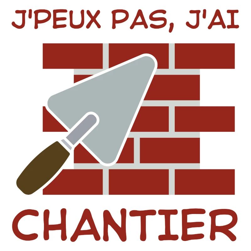Maçon chantier