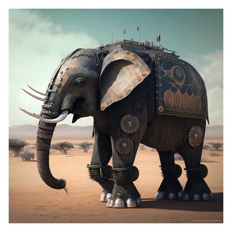Éléphant au Kenya 2