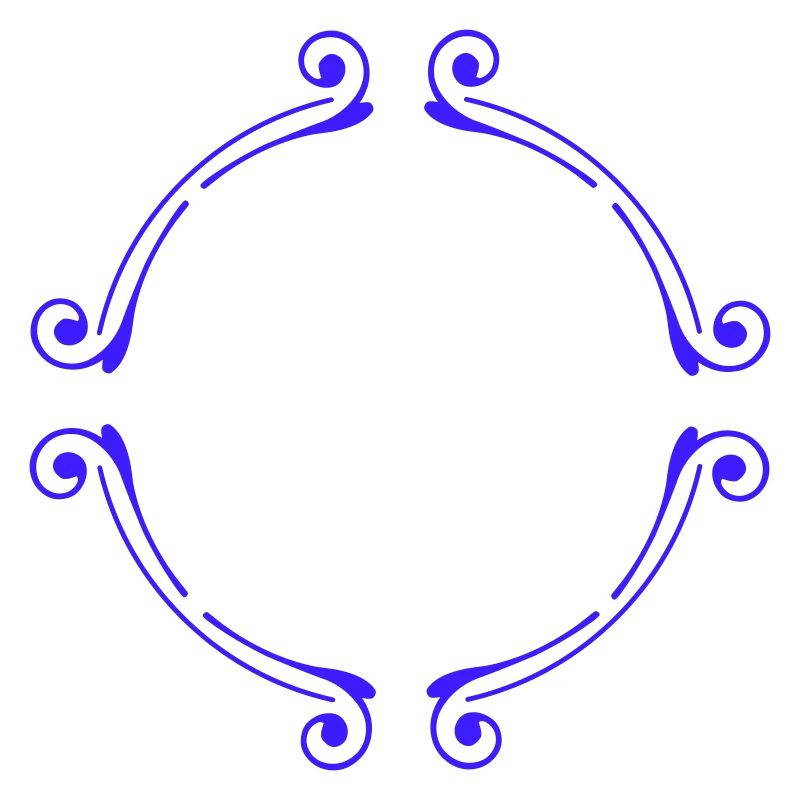 nice round Frame | Vectorgraphic