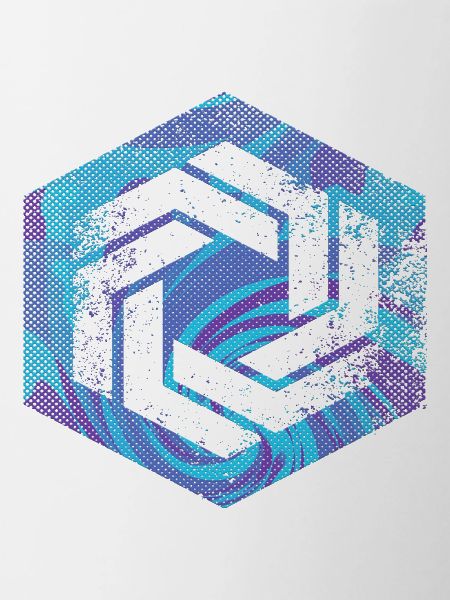 hexagon programming programmer coding geometric