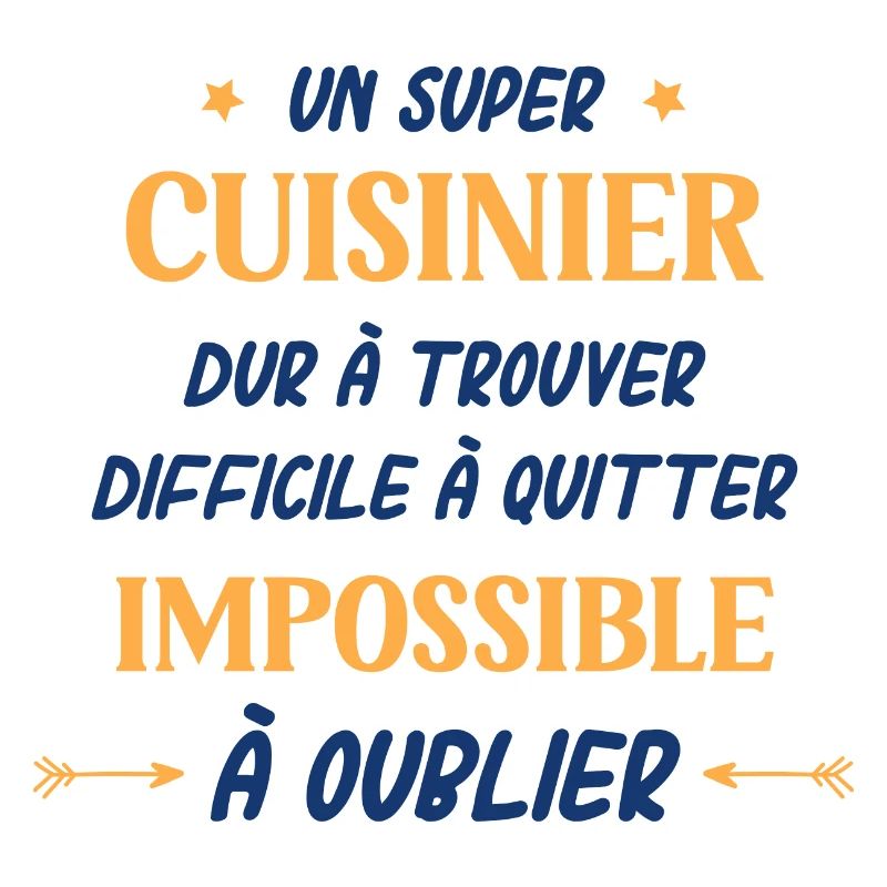 Un super cuisinier