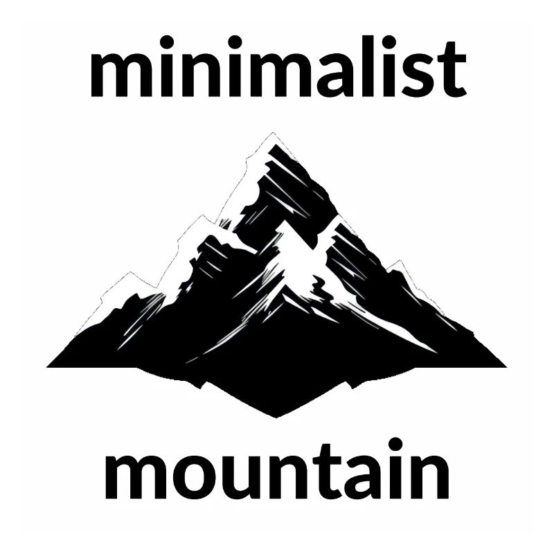 Minimalist Mountain