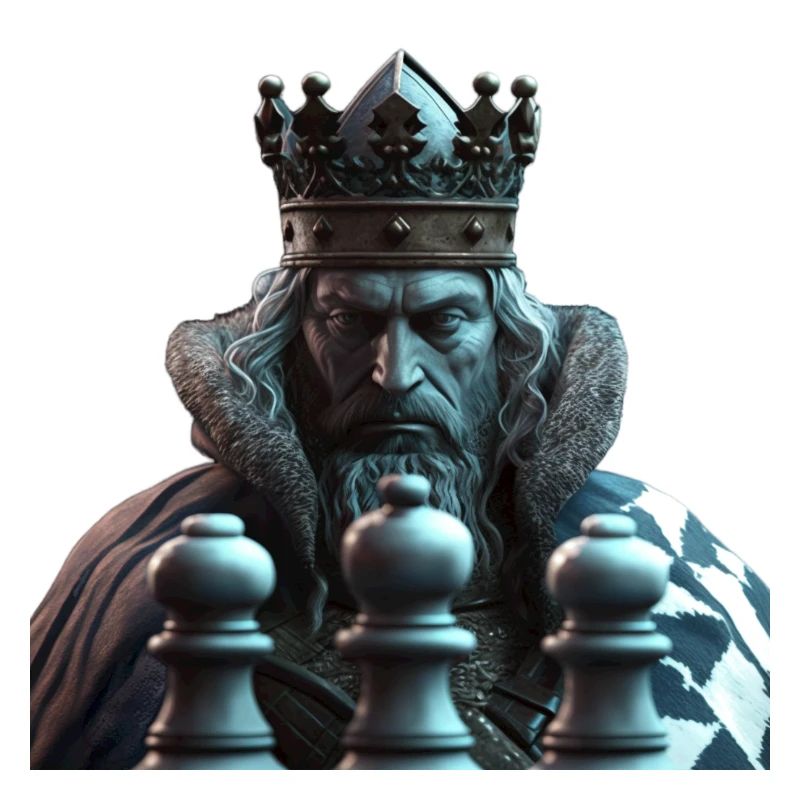 Chess king