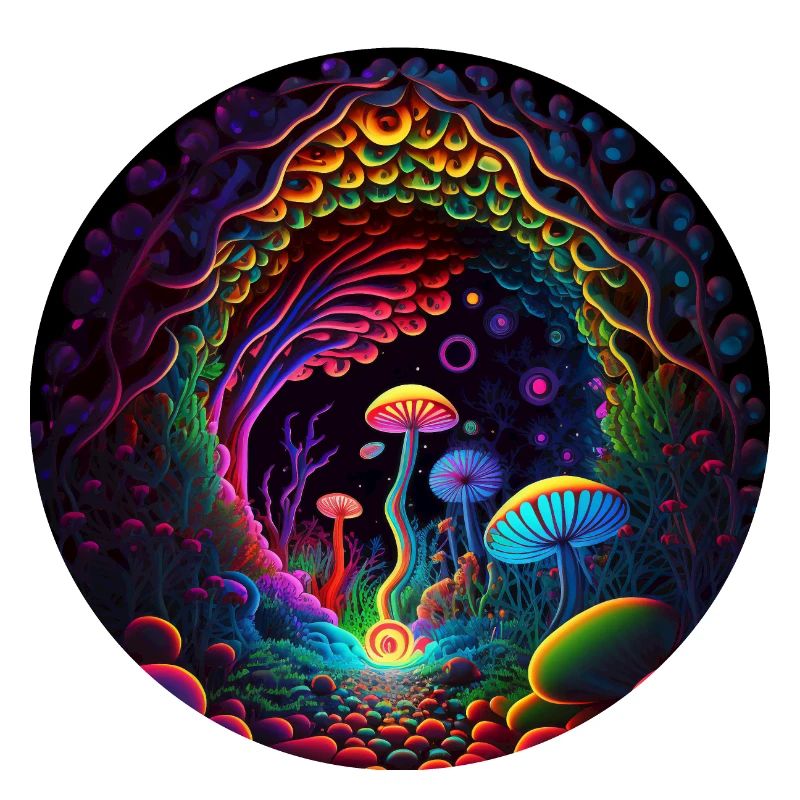 TRIPPY MUSHROOMS