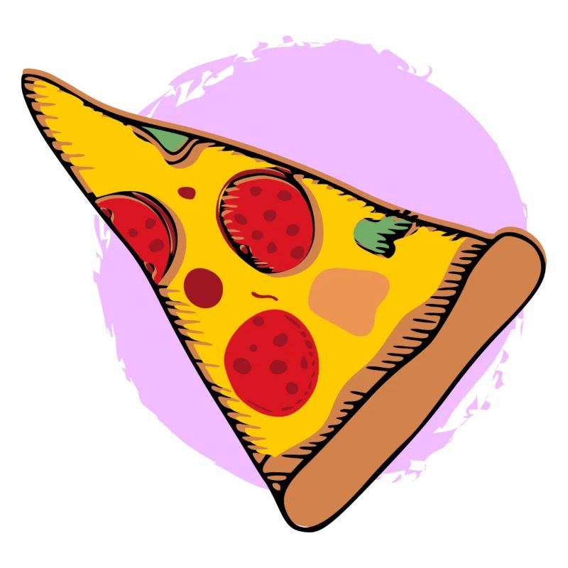 Pizza Pizzastück