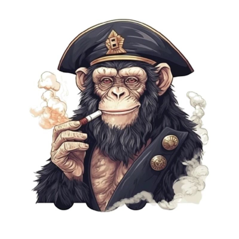 Pirate monkey