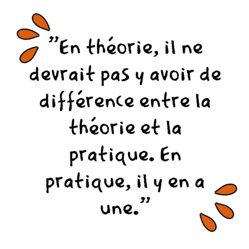 théorie et pratique