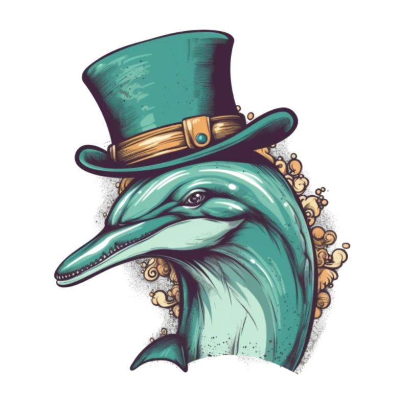 Don't Be Shellfish, Let's Hang Out With Dolphin
